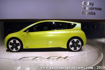 Toyota FT CH Concept 2010 